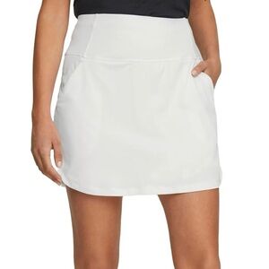 Puma Women's PWRMESH Skort Size XXL White Pockets Golf Skirt w/ Shorts NWT $70